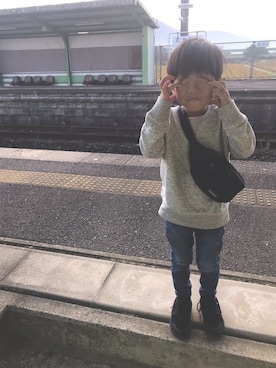 蒼虫さん（キッズ・110cm）の秋コーディネート