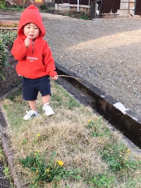 蒼虫さん(キッズ・110cm)の秋コーディネート