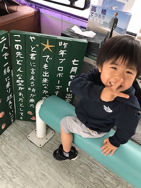 蒼虫さん（キッズ・110cm）の秋コーディネート