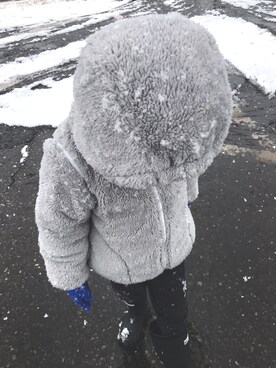 「BEAUTY&YOUTH UNITED ARROWS(ビューティーアンドユースユナイテッドアローズ)のアイテム」を使った、蒼虫さん(キッズ・110cm)の冬コーディネート