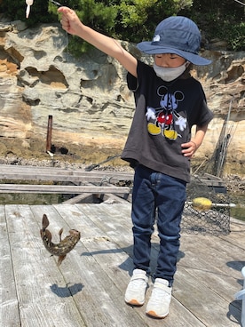 蒼虫さん(キッズ・120cm)の夏コーディネート