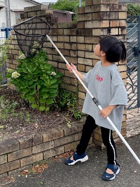 蒼虫さん（キッズ・120cm）の夏コーディネート