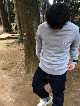 kouta427さん（メンズ・163cm）の冬コーディネート