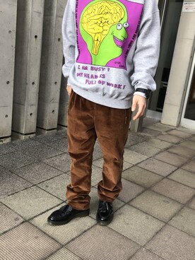 kouta427さん（メンズ・163cm）の冬コーディネート