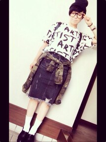 H&M | Tシャツ/カットソー