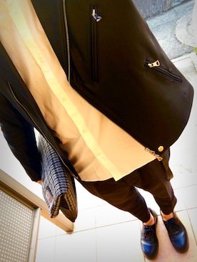 おかぴーさん（メンズ・175cm）の春コーディネート