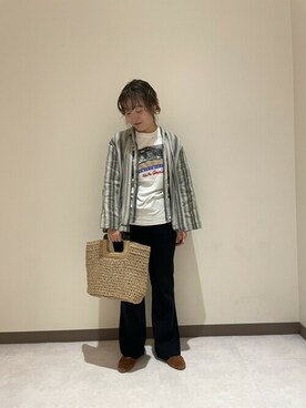 ayuさん(レディース・155cm)の春コーディネート