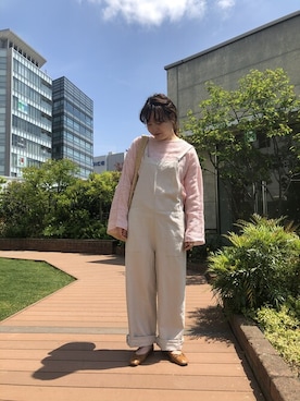 ayuさん（レディース・155cm）の春コーディネート