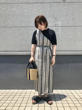 ayuさん(レディース・155cm)の夏コーディネート
