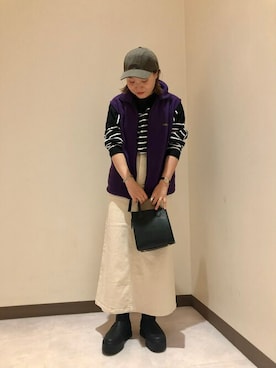 ayuさん（レディース・155cm）の秋コーディネート