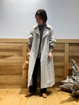 ayuさん（レディース・155cm）の秋コーディネート