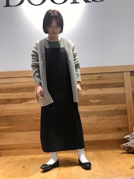 ayuさん（レディース・155cm）の秋コーディネート