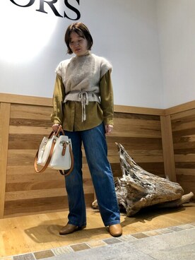 ayuさん（レディース・155cm）の秋コーディネート