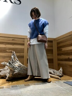 ayuさん(レディース・155cm)の秋コーディネート