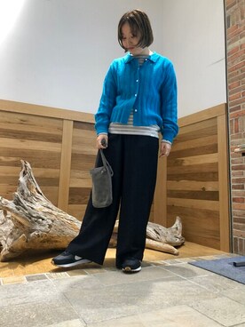 ayuさん（レディース・155cm）の秋コーディネート