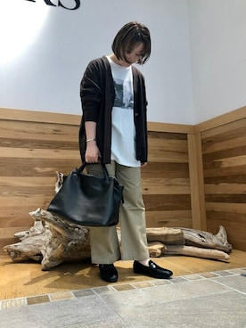 ayuさん(レディース・155cm)の秋コーディネート