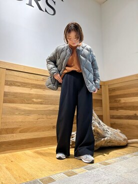 ayuさん(レディース・155cm)の秋コーディネート