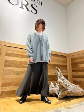 ayuさん（レディース・155cm）の秋コーディネート