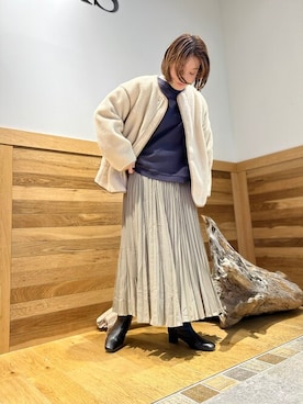 ayuさん（レディース・155cm）の秋コーディネート