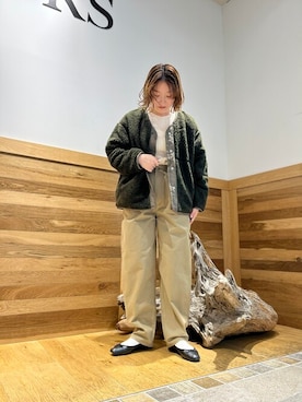 ayuさん（レディース・155cm）の秋コーディネート