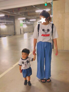 i＊iさん（キッズ・80cm）の夏コーディネート