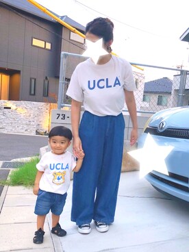 i*iさん(キッズ・80cm)の夏コーディネート