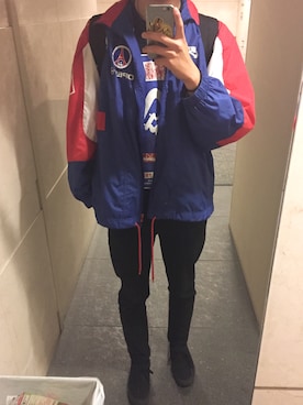 muhさん（メンズ・186cm）の春コーディネート