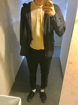 muhさん（メンズ・186cm）の夏コーディネート