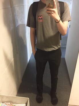 muhさん（メンズ・186cm）の夏コーディネート