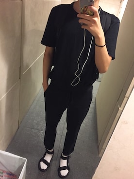 muhさん（メンズ・186cm）の夏コーディネート