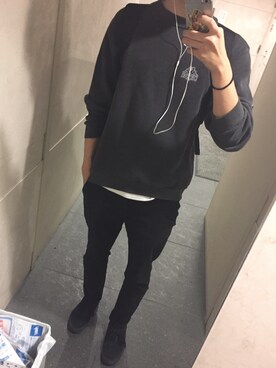 muhさん（メンズ・186cm）の夏コーディネート