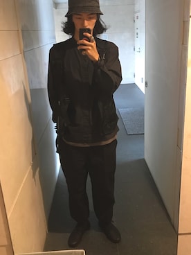 muhさん（メンズ・186cm）の秋コーディネート