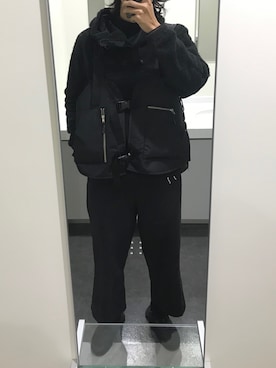 muhさん（メンズ・186cm）の秋コーディネート