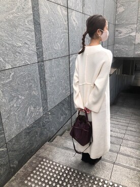 やまとさん（レディース・165cm）の冬コーディネート