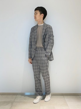 MATSUさん（メンズ・175cm）の冬コーディネート