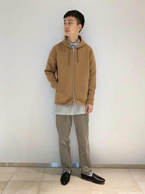 Matsu Edifice 渋谷スクランブルスクエア店 Edificeのパーカーを使ったコーディネート Wear