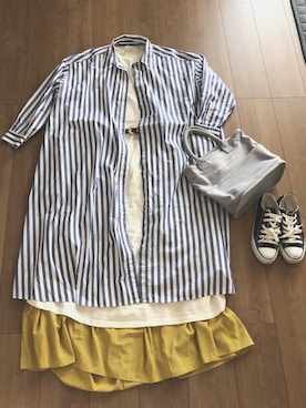 ikekoさん（レディース・164cm）の春コーディネート