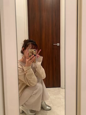 南歩さん（レディース・162cm）の冬コーディネート