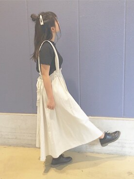 misato◡̈❤︎さん（レディース・156cm）の秋コーディネート