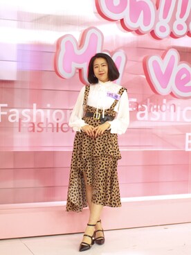 阿霽 JILL YANGさんのコーディネート