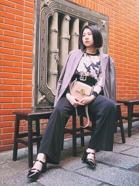 阿霽 JILL YANGさんのコーディネート