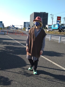 13さん（メンズ・167cm）の秋コーディネート