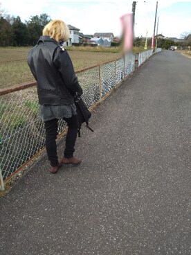 13さん（メンズ・167cm）の冬コーディネート