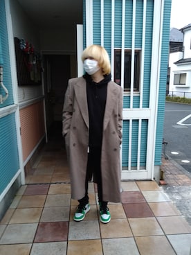 13さん（メンズ・167cm）の冬コーディネート