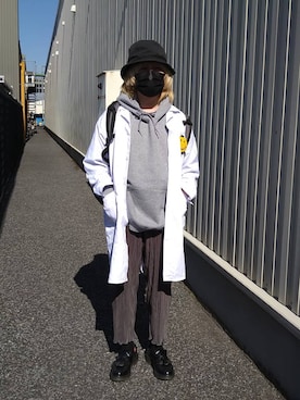 13さん(メンズ・167cm)の冬コーディネート