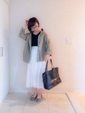 あるぼるさん（レディース・157cm）の夏コーディネート
