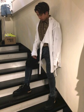 Ko-taro-さん（メンズ・170cm）の夏コーディネート