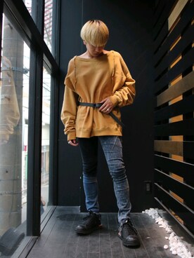 Ko-taro-さん（メンズ・170cm）の夏コーディネート