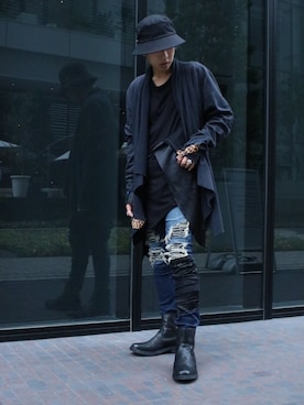 FAGASSENT/ファガッセン/RIDERを使った人気ファッションコーディネート