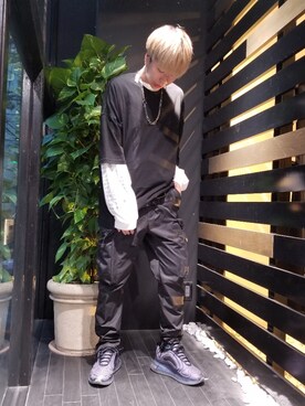 「RtA（アールティーエー）のアイテム」を使った、Ko-taro-さん（メンズ・170cm）の秋コーディネート